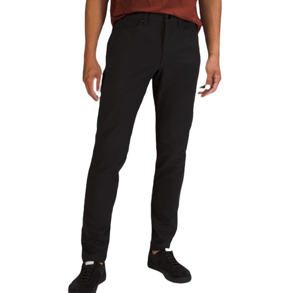 lululemon athletica Other - Lululemon Men’s Slim Fit ABC Black Pants